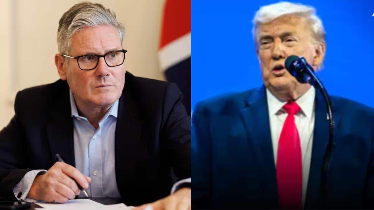 Trump Vs Starmer: “போருக்குள்ள எங்க இழுக்க முடியாது“ ஒரே போடாய் போட்ட ஸ்டார்மர்; ட்ரம்ப்புக்கு நெத்தியடி பதில்
