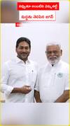 నవ్వుతూ అంబటిని వెన్నుతట్టి..  మద్దతు తెలిపిన జగన్
