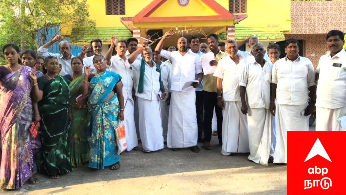 விவசாயிகள் பணத்தில் முறைகேடா? 4 ஆண்டுகளுக்குப் பின் கூடிய கூட்டத்தில் வெடித்த மோதல் - ரூ.77 லட்சம் எங்கே? விவசாயிகள் கொந்தளிப்பு...