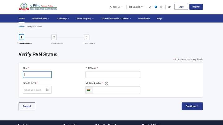 स्टेटस चेक करने के लिए भी उसी वेबसाइट पर Link Aadhaar Status का ऑप्शन मिलता है. वहां पैन और आधार नंबर डालते ही जानकारी स्क्रीन पर दिख जाएगी. अगर अभी तक यह काम नहीं किया है तो और देर न करें. एक छोटी सी लापरवाही मुश्किल ड़ी कर सकती है.