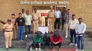 Akola : रील शूटच्या बहाण्याने गुंतवून ठेवलं, अकोल्यात रील स्टारचे 20 लाखांचे सोन्याचे दागिने, 90 हजार रुपये लुटले