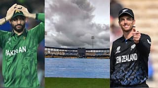 NZ vs PAK Match Abandoned: बारिश की भेंट चढ़ा सुपर-8 का पाकिस्तान बनाम न्यूजीलैंड मैच, एक्शन को तरसी फैंस की आंखें, एक भी गेंद का नहीं हुआ खेल