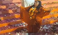 Video : મૃગીકુંડમાં કેટલીક મહિલાઓ નાઈટ ડ્રેસ પહેરીને સ્નાન કરતી હતીઃ કીર્તિ પટેલ