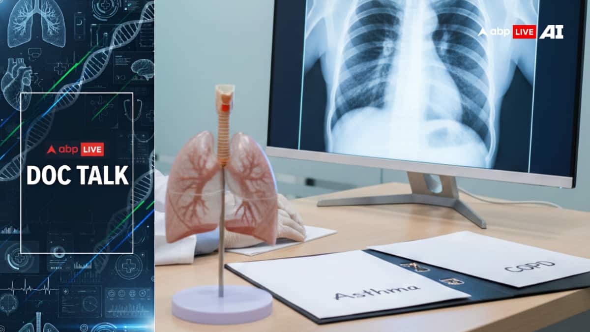 ABP Live Doc Talk: Asthma Or Something More? Know Why COPD Is Commonly Misdiagnosed