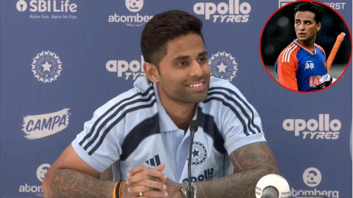 Suryakumar Yadav: అభిషేక్ శర్మ గురించి కాదు, వారి గురించి టెన్షన్ పడుతున్నాను: సూర్యకుమార్ యాదవ్