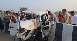 ઊંઝા-મહેસાણા રોડ  પર અક્સ્માત, ઇકો ડિવાઇડર સાથે અથડાઈ, એકજ પરિવારના 4નાં મૃત્યુ