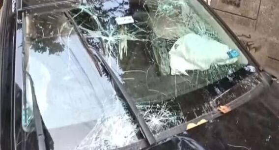 Delivery Rider Killed By Speeding Car In Delhi's Subhash Nagar Delivery Rider Killed By Speeding Car In Delhi's Subhash Nagar