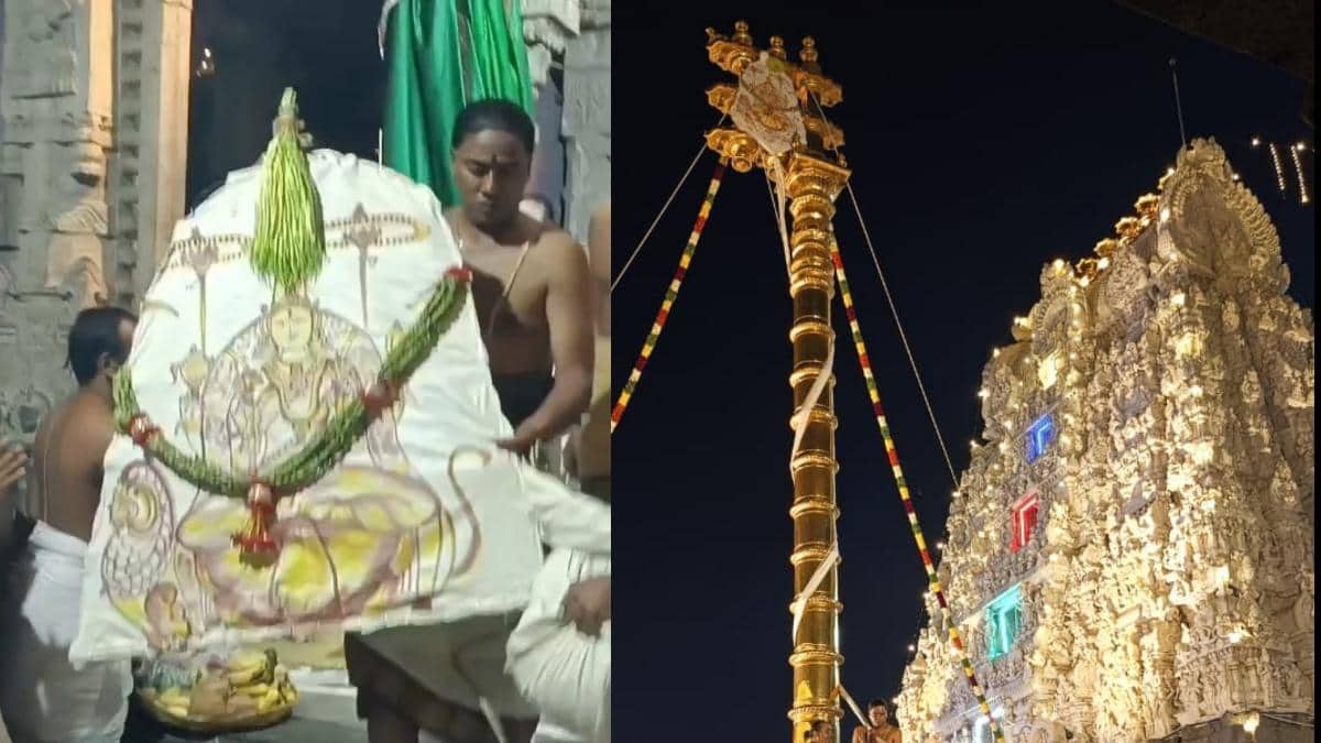 காஞ்சிபுரம் காமாட்சி அம்மன் கோவில் மாசி பிரம்மோற்சவம்: கொடியேற்றத்துடன் துவக்கம்! முக்கிய தேதிகள் இதோ!