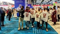 AI Summit protest: AI સમિટમાં વિરોધ પર પોલીસની કાર્યવાહી, ઈન્ડિયન યૂથ કોંગ્રેસ અધ્યક્ષની ધરપકડ