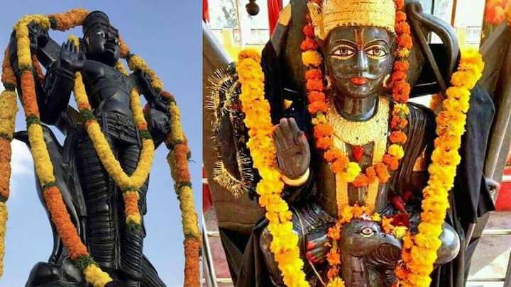 येरदानूर शनि मंदिर : तेलांगणातील येरदानूर या शनि मंदिरात 2 फूट उंच असलेल्या एका काळ्या दगडावर शनि देवांची 20 फूट उंच भव्य अशी प्रतिमा आहे. मान्यतेनुसार शनिच्या प्रकोपासून वाचण्यासाठी भक्त या ठिकाणाला भेट देतात.