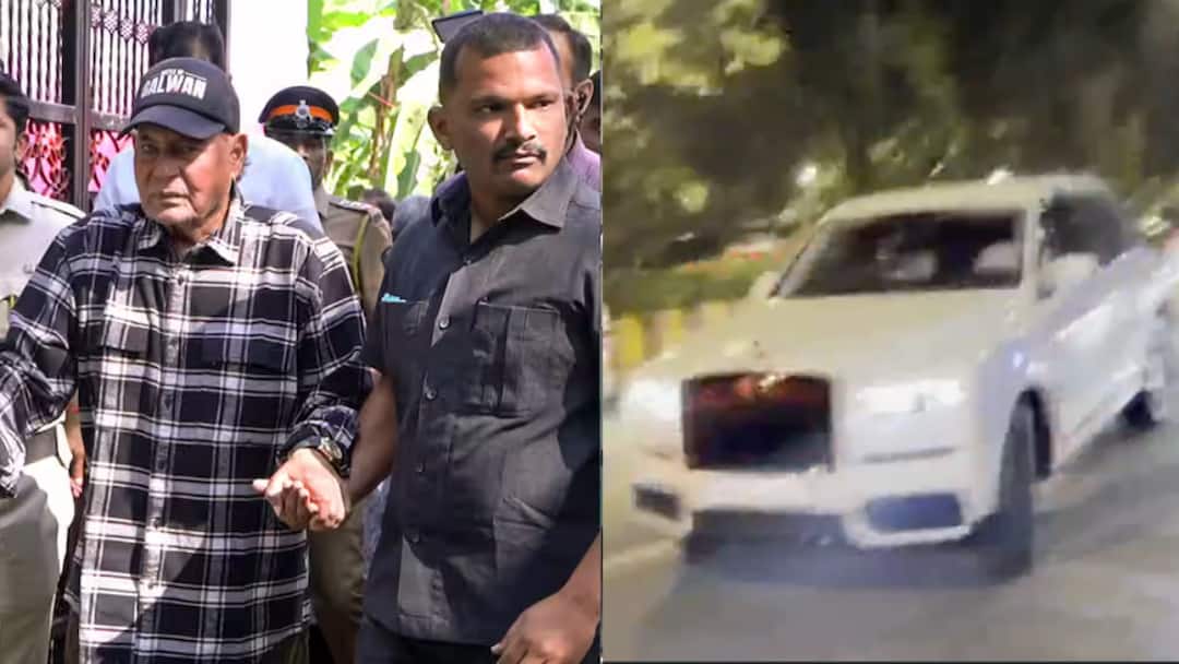hah Rukh Khan Arrives At Lilavati Hospital To Check On Salim Khan