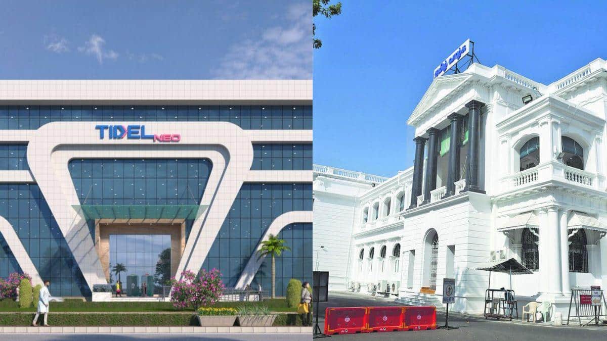 New Tidel park : நாகை, கரூர், புதுக்கோட்டை மக்களுக்கு குஷி.! ரூ.120 கோடியில் மினி டைடல் பார்க் வரப்போகுது- தமிழக அரசு சூப்பர் அறிவிப்பு