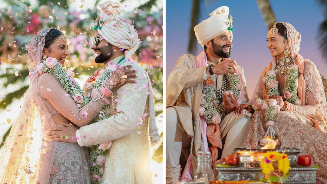 शादी की दूसरी सालगिरह मना रहे हैं रकुल प्रीत-जैकी भगनानी, रोमांटिक पोस्ट शेयर किया विश