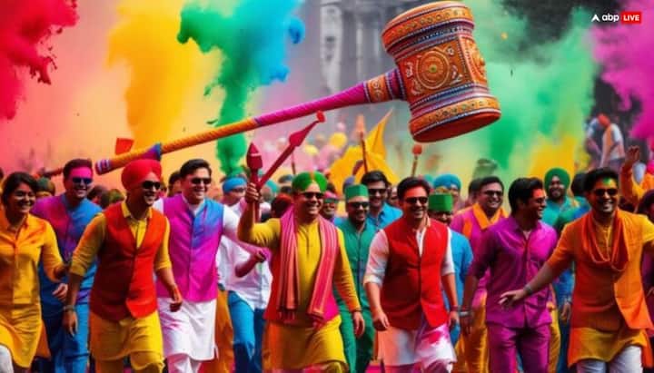 ప్రయాగ్రాజ్: హోలిక దహన్కు ఒక రోజు ముందు, నగర వీధుల గుండా సుత్తి ఊరేగింపు జరుగుతుంది. ఈ సుత్తిని వరుడిగా పూజిస్తారు, ఆపై దానితో గుమ్మడికాయను విరిస్తారు. ఈ ఆచారాన్ని కడ్డు భంజన్ అంటారు. ఈ ఆచారాన్ని చెడు మరియు ప్రతికూలతకు చిహ్నంగా చూస్తారు.