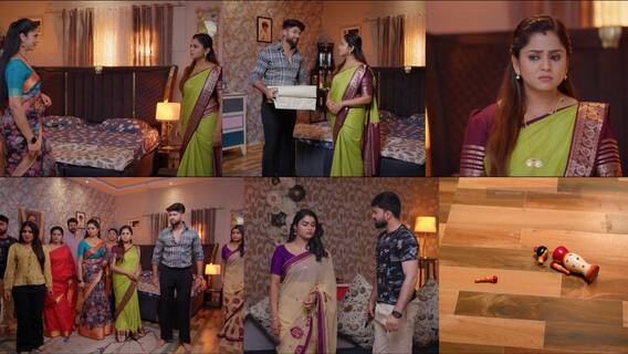Chinni Serial Today February 21st: చిన్ని సీరియల్: చిన్నిని అసహ్యించుకున్నా మ్యాడీ! బొమ్మ విసిరి కొట్టేశాడుగా! Chinni Serial Today February 21st: చిన్ని సీరియల్: చిన్నిని అసహ్యించుకున్నా మ్యాడీ! బొమ్మ విసిరి కొట్టేశాడుగా!