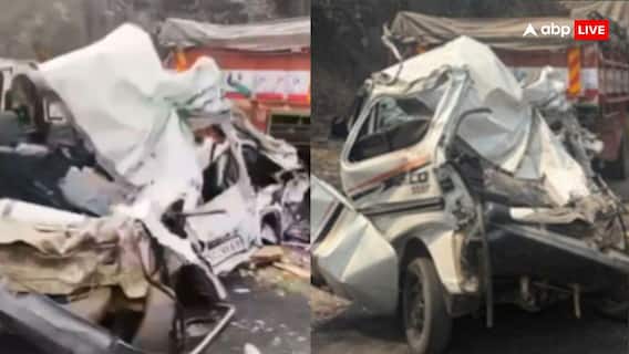 गुजरात के मेहसाणा में दर्दनाक सड़क हादसा, शादी से लौट रहे परिवार के 5 लोगों की मौत गुजरात के मेहसाणा में दर्दनाक सड़क हादसा, शादी से लौट रहे परिवार के 5 लोगों की मौत