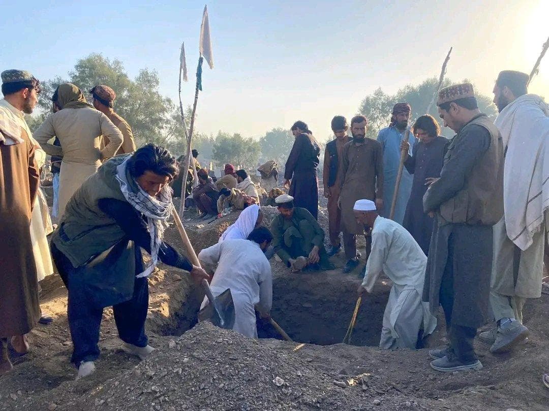 Be it Afghanistan or Pakistan... Why does Munir Army consider Pashtun population as enemy? 22 Pashtuns killed in 24 hours