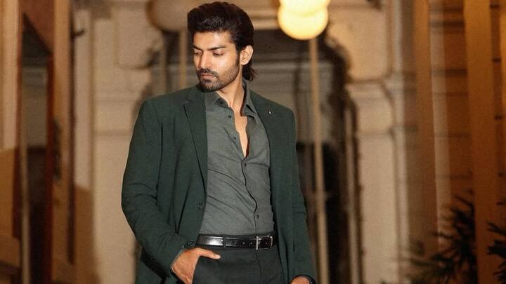 Forest Green Power Suit: This deep forest-green blazer layered over a matching shirt showcases his mastery of tonal dressing. Clean tailoring and classic black accessories make this monochrome look effortlessly sophisticated and undeniably dashing. (Image Source: Instagram/ guruchoudhary)