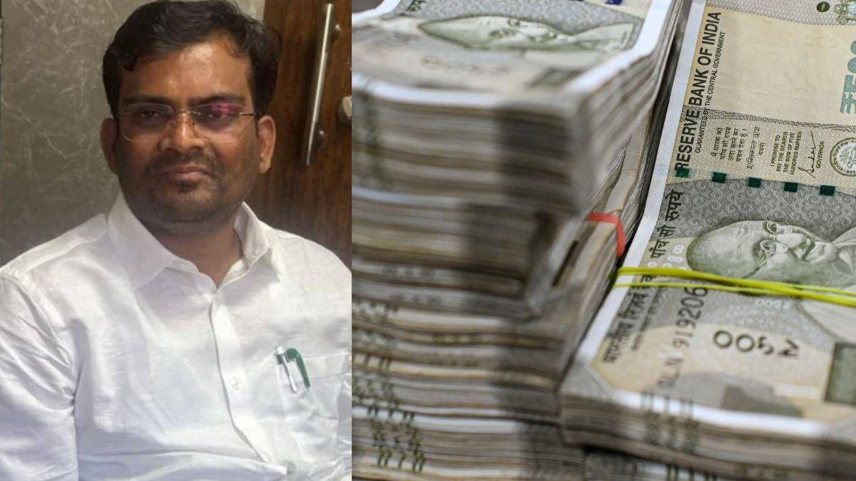 சாலை தடுப்புச் சுவர் கட்ட ரூ. 11 லட்சம் லஞ்சம்.. தொக்காக மாட்டிய பாஜக எம்.எல்.ஏ. கைது!