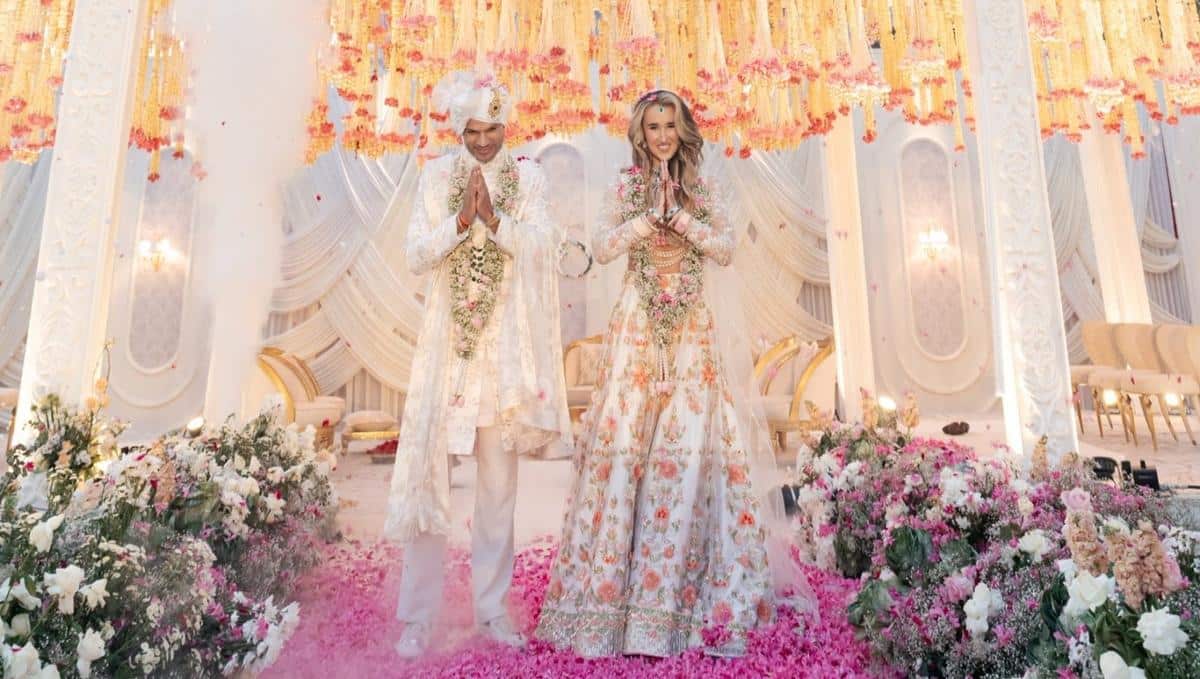 Shikhar Dhawan Wedding Photos: గర్ల్ఫ్రెండ్తో ఘనంగా శిఖర్ ధావన్ వివాహం.. గబ్బర్ పెళ్లి ఫొటోలు చూశారా..