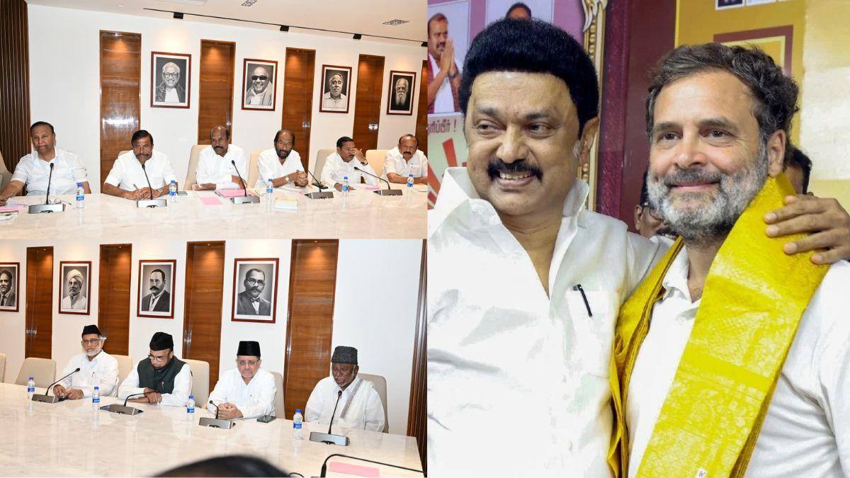 DMK alliance seat allocation : எந்த கட்சிக்கு எத்தனை தொகுதி.? ஆட்டத்தை ஆரம்பித்த திமுக- யார் யாருக்கு அழைப்பு.?