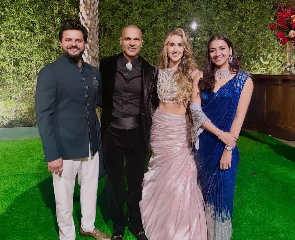 Shikhar Dhawan Wedding Photos: గర్ల్ఫ్రెండ్తో ఘనంగా శిఖర్ ధావన్ వివాహం.. గబ్బర్ పెళ్లి ఫొటోలు చూశారా..