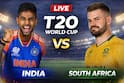 IND vs SA Highlights T20 WC: India Stunned As South Africa Secure Big 76-Run Triumph
