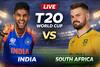 IND vs SA Highlights T20 WC: India Stunned As South Africa Secure Big 76-Run Triumph