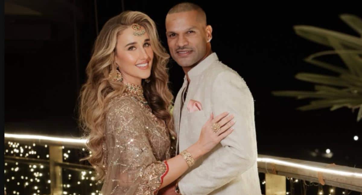 Shikhar Dhawan Wedding News Confirms Private Second Marriage