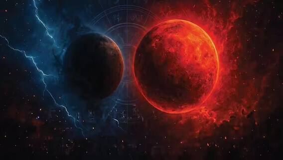 Mars-Rahu Conjunction 2026: ఏప్రిల్ 2 వరకూ ఈ 4 రాశుల వారికి పొంచిఉన్న ముప్పు! జాగ్రత్త వహించకపోతే భారీ నష్టం! Mars-Rahu Conjunction 2026: ఏప్రిల్ 2 వరకూ ఈ 4 రాశుల వారికి పొంచిఉన్న ముప్పు! జాగ్రత్త వహించకపోతే భారీ నష్టం!