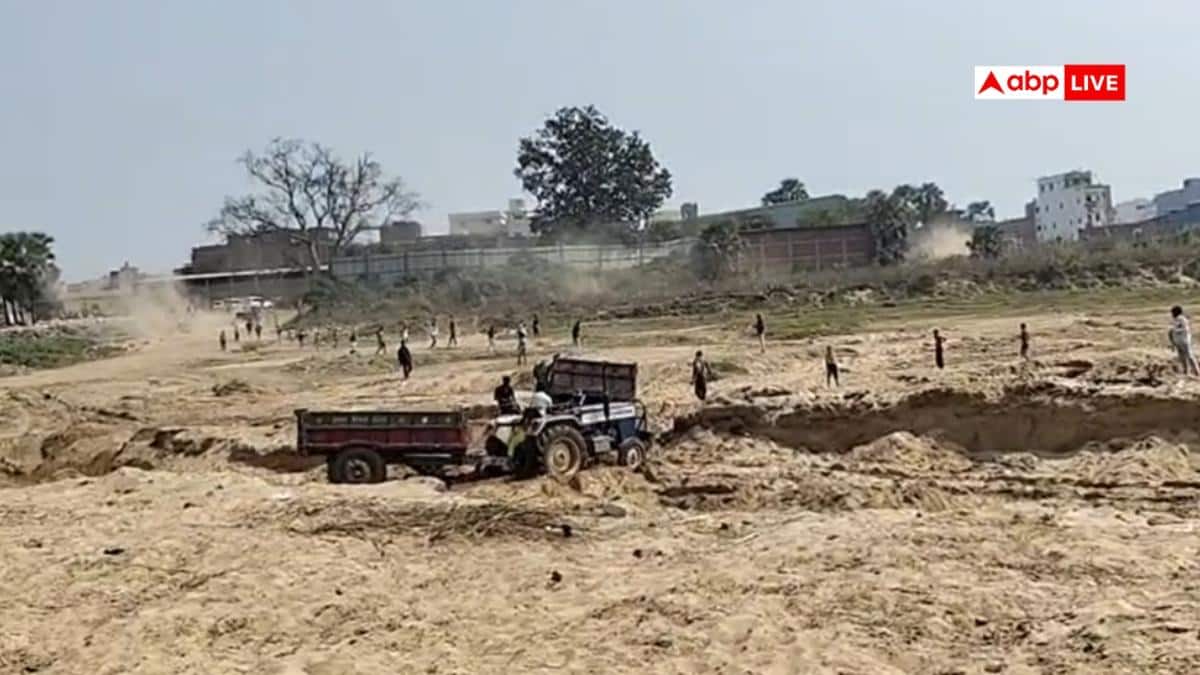 बिहार: बिहटा में बालू माफिया का आतंक, खनन विभाग की टीम पर हमला