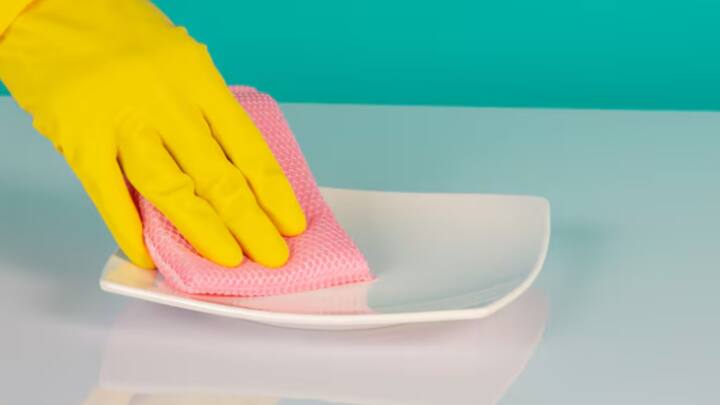 রান্নাঘরে বেসিনের পাশেই রাখা থাকে। ইচ্ছে মতো ব্যবহার করলেও, বিশেষ গুরুত্ব দেওয়া হয় না। কিন্তু বাসন মাজার স্পঞ্জই ব্যাকটিরিয়ার আঁতুড় হয়ে ওঠে।