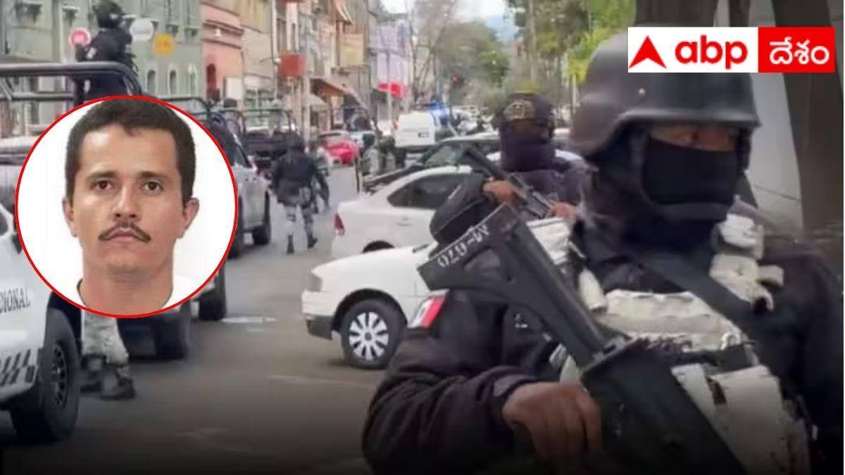 Drug Lord EL Mencho Death: சுட்டுக் கொல்லப்பட்ட 'கடத்தல் மன்னன்' எல் மென்சோ; மெக்சிகோவில் வன்முறை; இந்தியர்களுக்கு அலெர்ட்