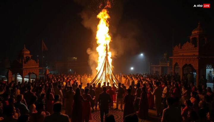 इस साल होलिका दहन 2 मार्च को रात 12.50 से देर रात 2 बजे के बीच होगा. हालांकि इस दिन प्रदोष काल में शाम को 6 बजे भी दहन करना शुभ रहेगा.