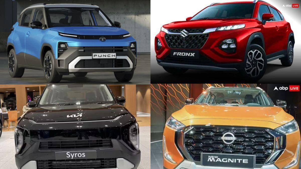 Affordable SUVs for Salaried: Punch முதல் Fronx வரை; ரூ.40,000 சம்பளம் வாங்குறவங்களுக்கு ஏத்த SUV-க்கள் எவை.? லிஸ்ட்ட பாருங்க