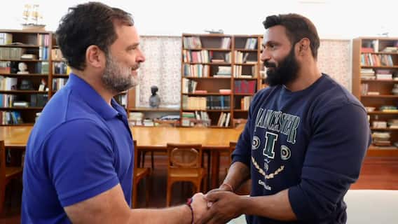 Rahul Gandhi Meets Mohammad Deepak After Kotdwar Row, Calls Him 'A Symbol Of Unity'