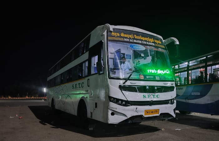 சென்னை டூ குலசேகரப்பட்டினம்! SETC-ல் செல்வது வொர்த்தா இல்லையா? முழு ரிவ்யூ