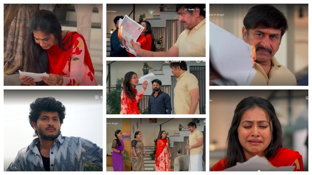 Podharillu Serial Today Feb 23th: మహా సర్టిఫికేట్లు కాల్చి బూడిద చేసిన ప్రతాప్‌...తండ్రిపై కోపంతో ఇంట్లో నుంచి ఆవేశంగా బయటకు వెళ్లిపోయిన మహాలక్ష్మీ
