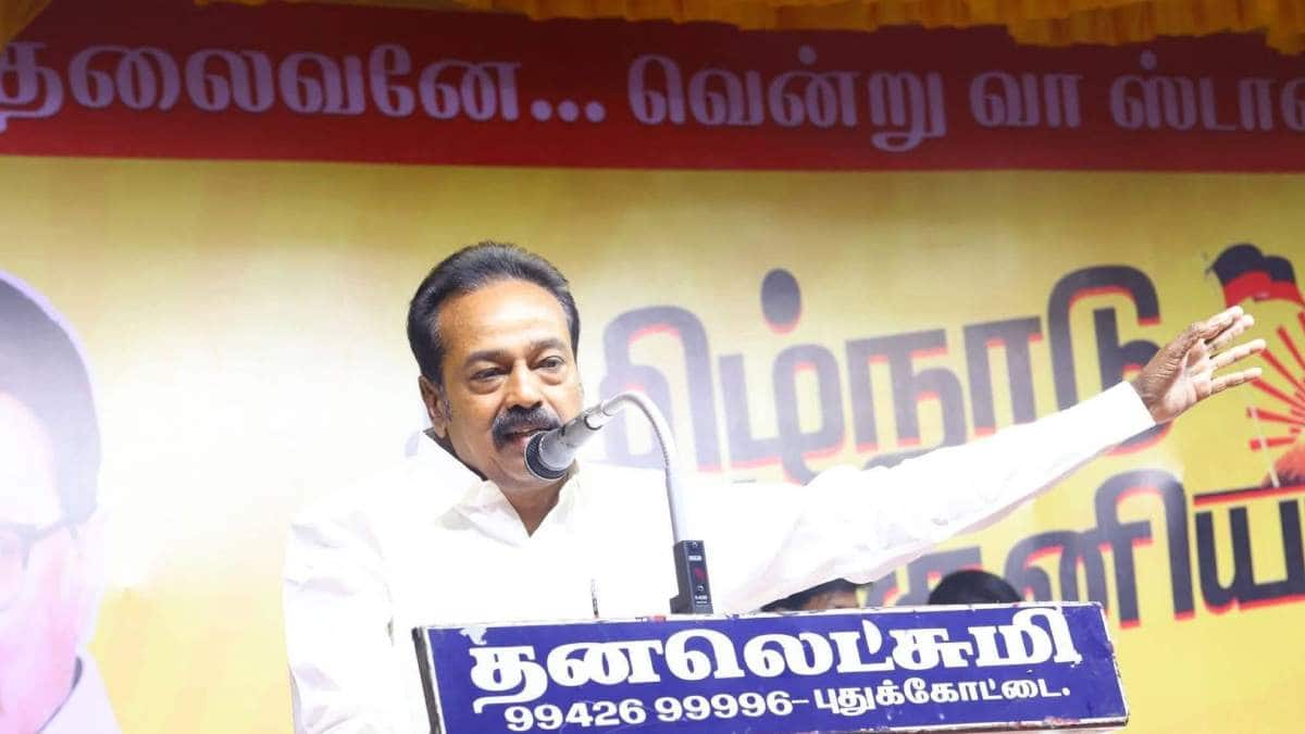 Pudukkottai constituency :‘புதுக்கோட்டை தொகுதியை பெற திமுகவில் கடும் போட்டி’ ரேஸில் முந்துவது யார்..?