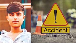 Nanded : नांदेड-लातूर महामार्गावर भीषण अपघात; ट्रकच्या धडकेत दहावीचा 17 वर्षीय विद्यार्थी जागीच ठार