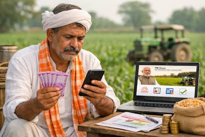 30 જૂન, 2026 સુધીમાં e-KYC કરાવવું ફરજિયાત બેંક ખાતા સાથે આધાર લિંક અને જમીન સીડિંગ નહીં હોય તો ખાતામાં પૈસા નહીં આવે.