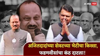 Devendra Fadnavis and Ajit Pawar: अँटी चेंबरमध्ये पाऊण तास गप्पा, भरभरुन बोलून गेले ते परतलेच नाहीत, दादांच्या शेवटच्या भेटीचा किस्सा, फडणवीसांचा कंठ दाटला!