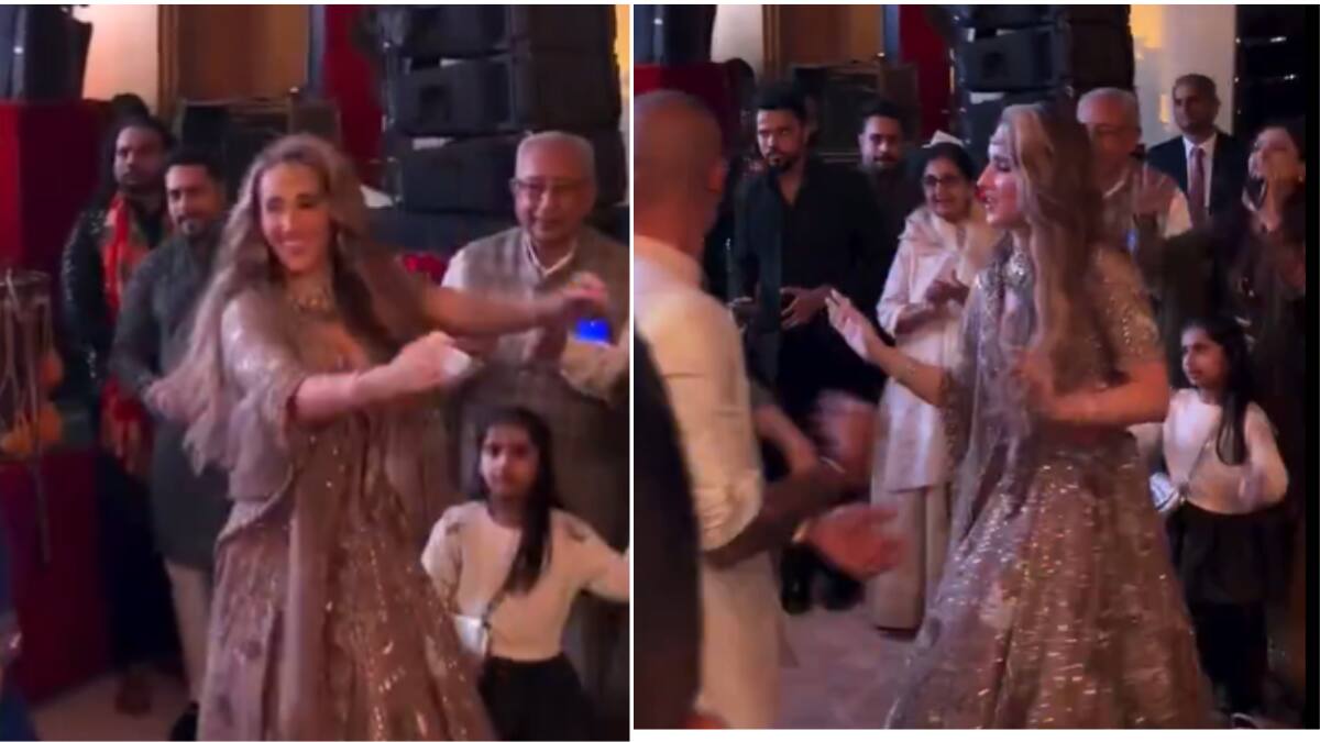 Shikhar Dhawan Wedding Viral Video Shows Sophie Shine