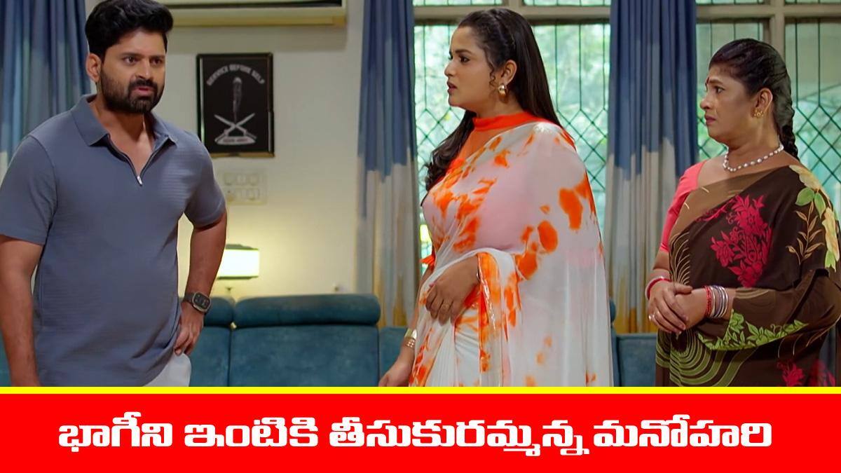 Nindu Noorella Saavasam Serial Today February 23rd: ‘నిండు నూరేళ్ల సావాసం’ సీరియల్‌: భాగీని ఇంటికి తీసుకురమ్మన్న మనోహరి – కోపంతో రగిలిపోయిన అమర్‌
