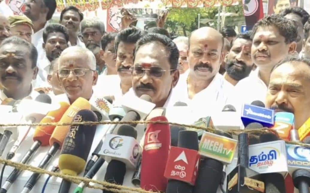 மதுரையில் மோடி கலந்துகொள்ளும் கூட்டத்திற்கு பின்.. எடப்பாடியார் ஆட்சி தான் - செல்லூர் ராஜு Confident !