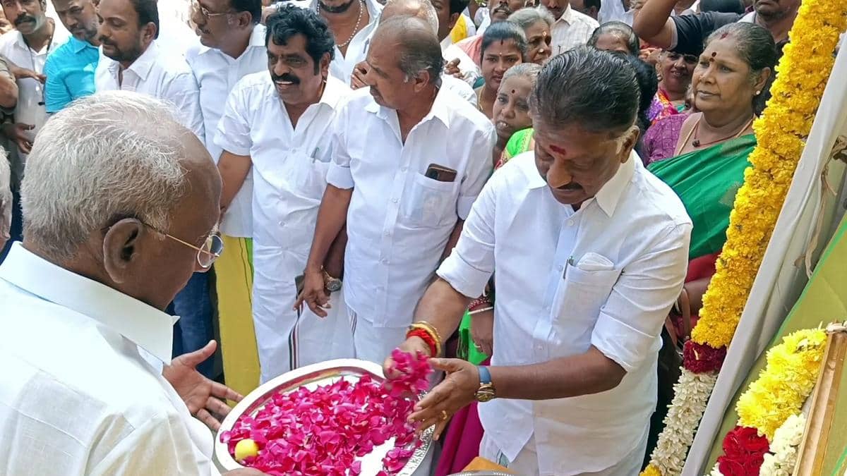 ஓ.பன்னீர்செல்வம்: போடிநாயக்கனூரில் பரபரப்பு! அதிமுக மீட்பாரா? எதிர்காலம் என்ன? முக்கிய அறிவிப்பு!