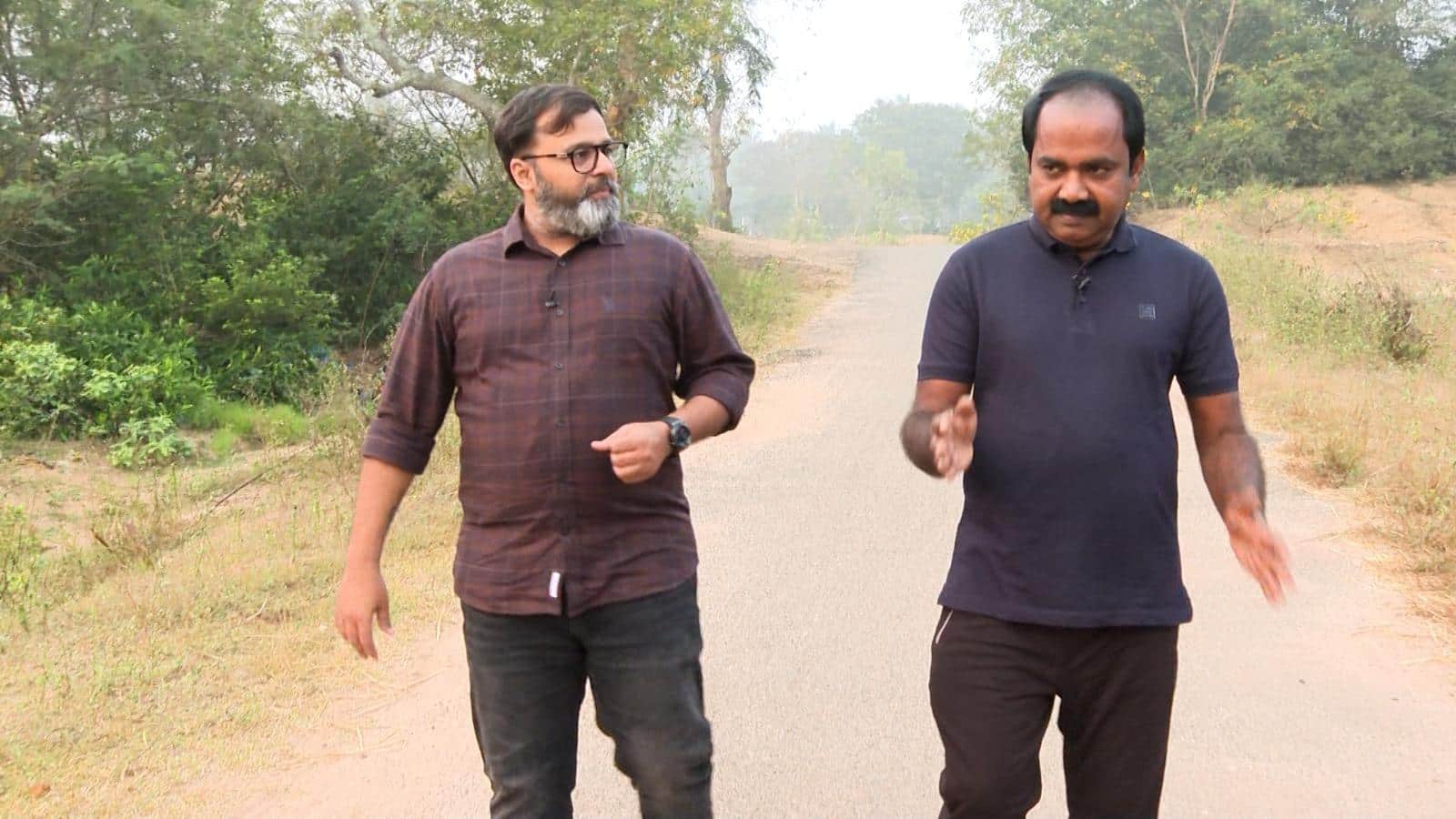 ABP Nadu Exclusive: நடைபயணம், மக்கள் சந்திப்பு, இளையராஜா பாடல்கள்.. அமைச்சர் மெய்யநாதனின் காலைப் பொழுது இப்படித்தான்!