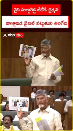 వైవీ సుబ్బారెడ్డి టీటీడీ ఛైర్మన్.. వాళ్లావిడ బైబిల్ పట్టుకుని తిరిగేది