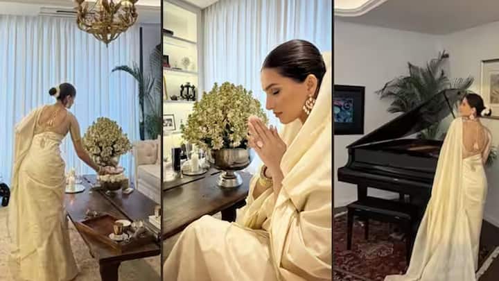 Tara Sutaria Home: બોલિવૂડ અભિનેત્રી તારા સુતારિયાએ તાજેતરમાં એક નવું ઘર ખરીદ્યું છે. તેણે સોશિયલ મીડિયા પર ઘરના ફોટા શેર કરીને તેના ચાહકો સાથે આ જાણકારી શેર કરી છે.