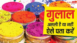 होली पर सेहत से न करें समझौता, ऐसे पहचानें आपका गुलाल असली है या मिलावटी